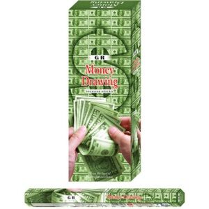 Money drawing incense